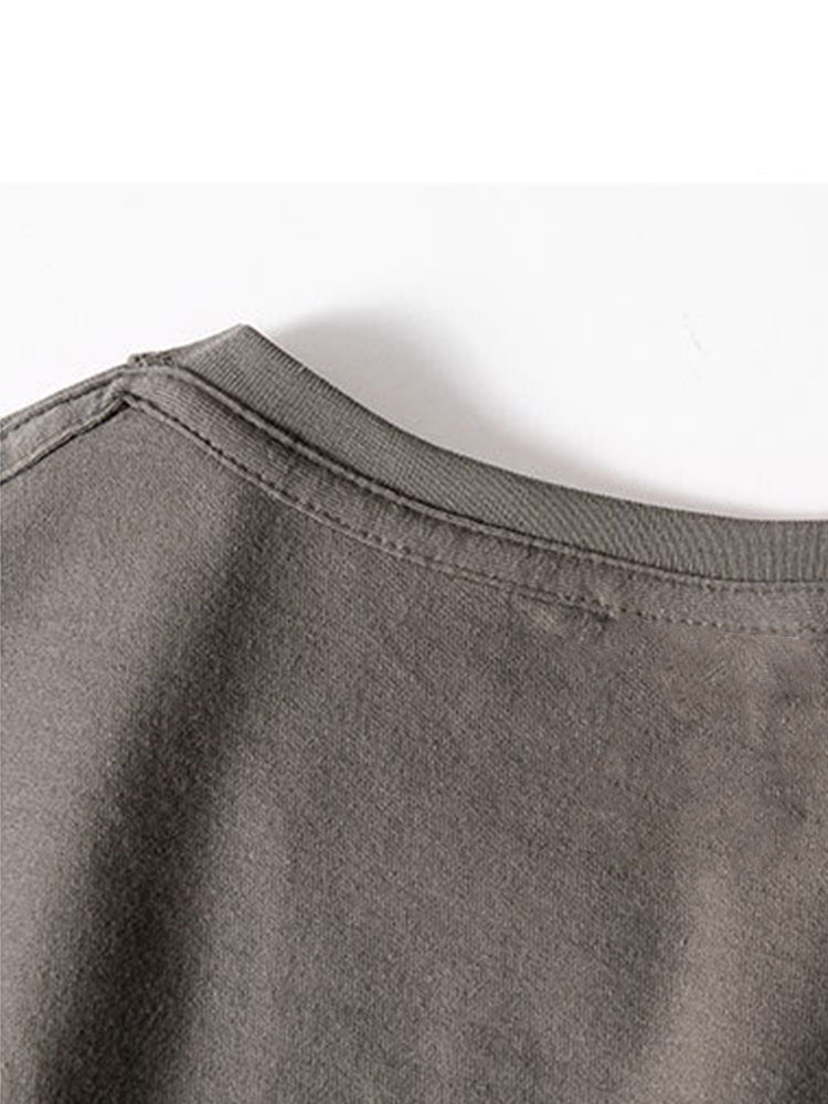 Everyday Comfort T-Shirt | Zachte Finish | Neutrale Tinten