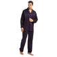 Verona Pyjama Set | Satijnen Luxe Tweedelig | Glanzend & Elegant