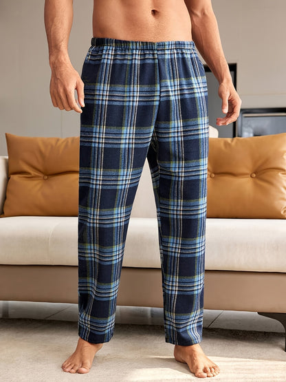 Heren Pyjamabroek | Comfortabel & Ademend | Klassiek Geruit