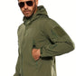 Heren Tactical Softshell Jas | Wind- & Waterdicht | Outdoor & Militair Stijl
