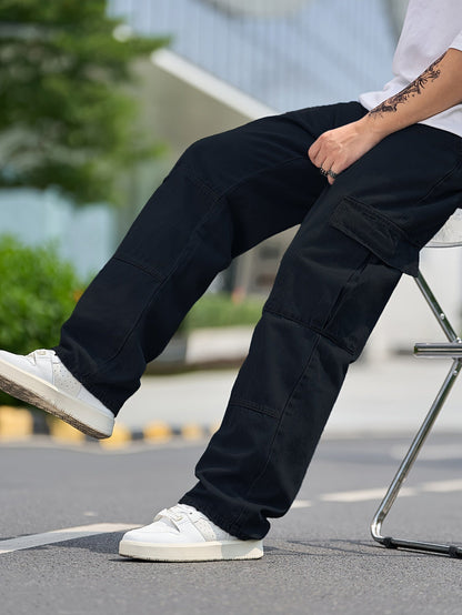 Heren Cargo Jeans | Loose Fit | Urban Streetwear
