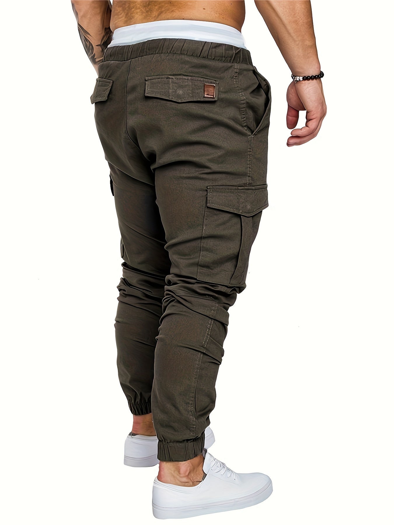 Tactische Cargo Joggers | Stoer & Functioneel | Streetwear Essential