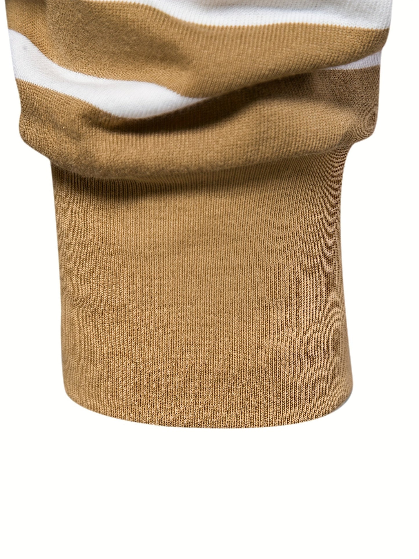 Gestreepte Trui met Ronde Hals voor Heren | Retro-Inspired Knit | Casual Comfortwear