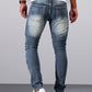 Heren Slim Fit Jeans | Stretch Denim | Vintage Washed Look
