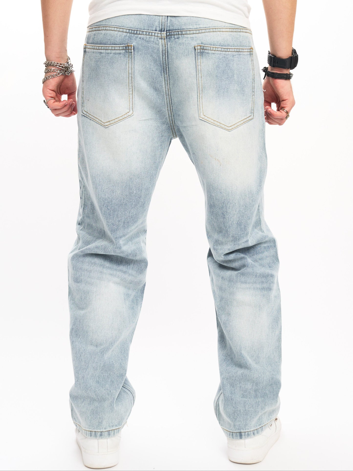 Heren Baggy Jeans | Loose Fit | Vintage Denim