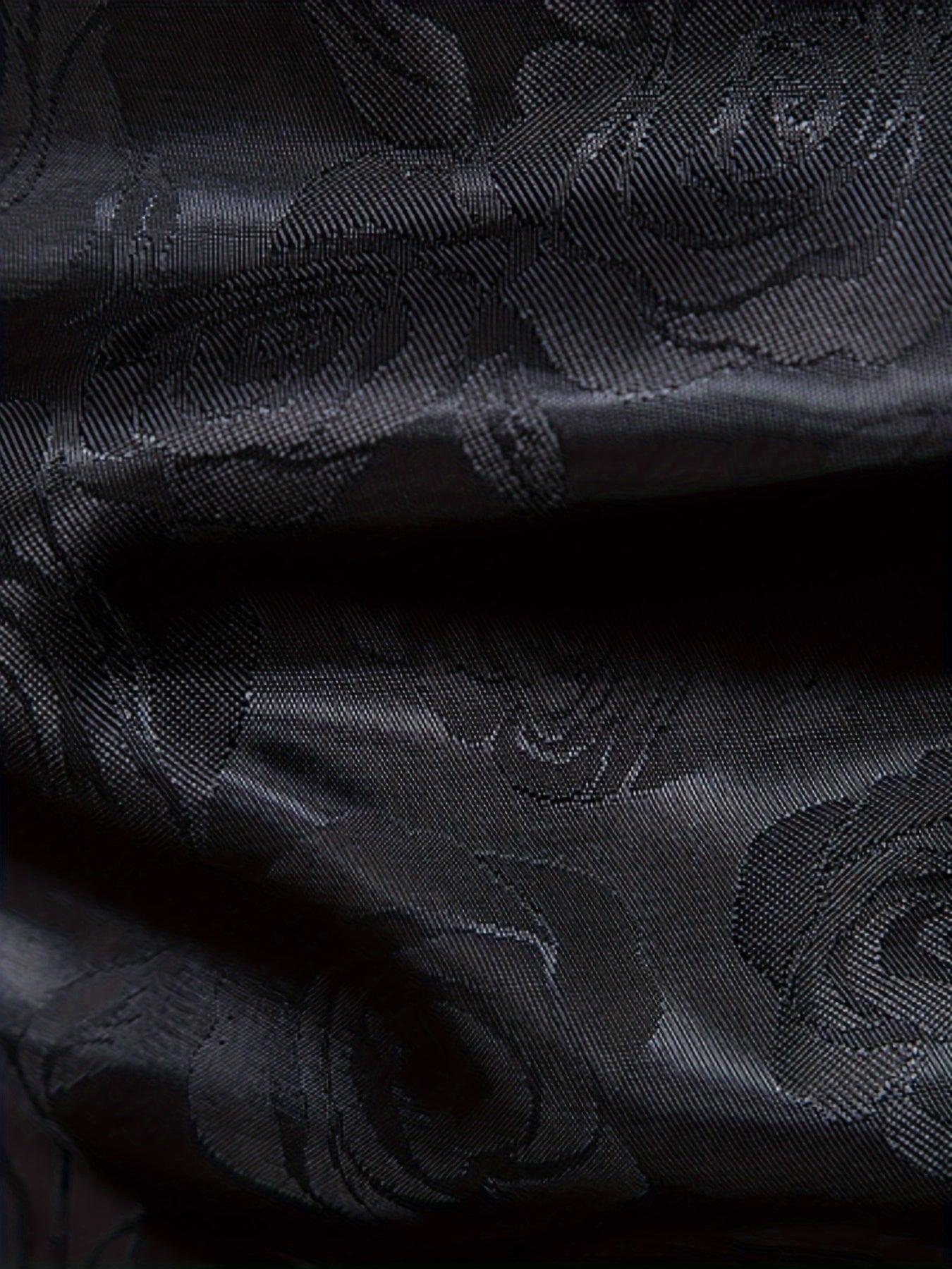 Jacquard Satijnen Overhemd voor Heren | Slim Fit | Luxe Bloemenstructuur