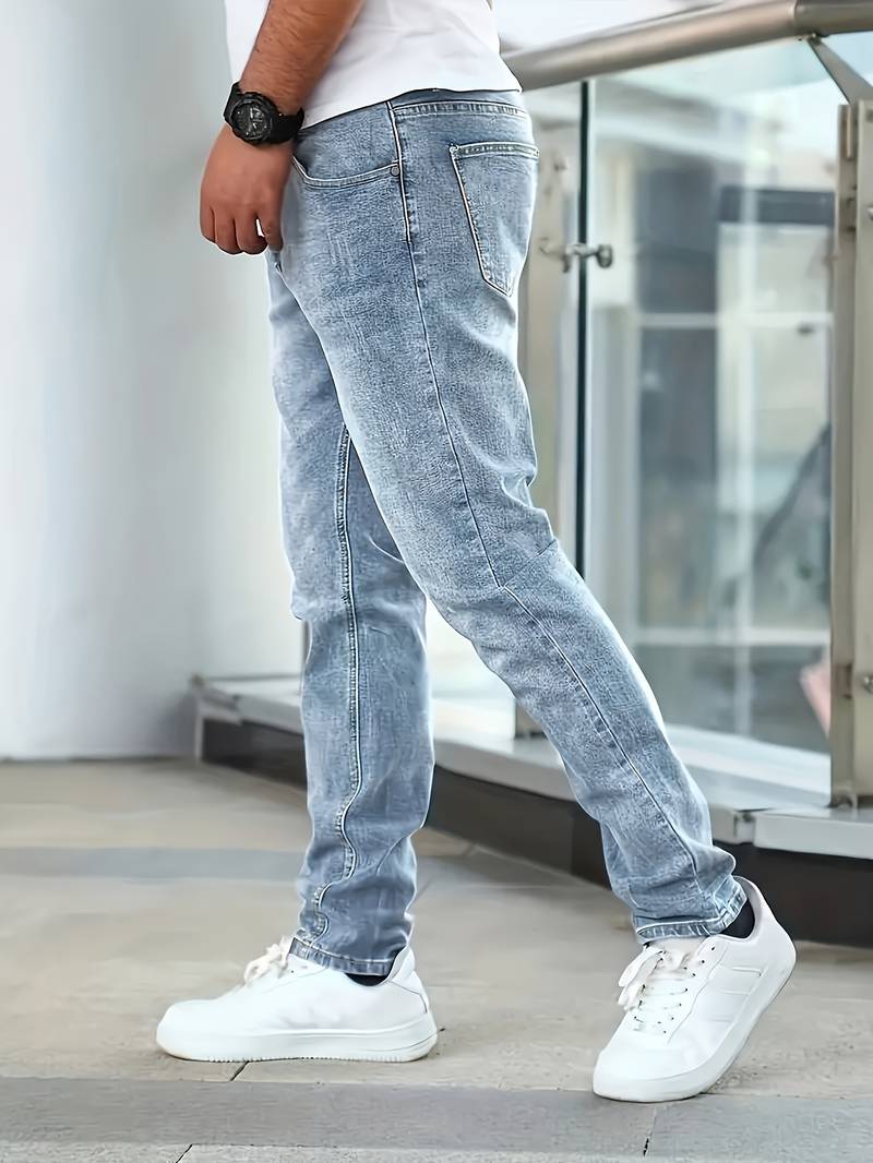 UrbanFade Jeans | Slim-Fit Wassing | Moderne Denimlook