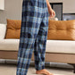 Heren Pyjamabroek | Comfortabel & Ademend | Klassiek Geruit