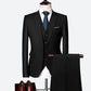 Royal Tailored Kostuum | Drie-delig Luxe | Klassiek met Kleur