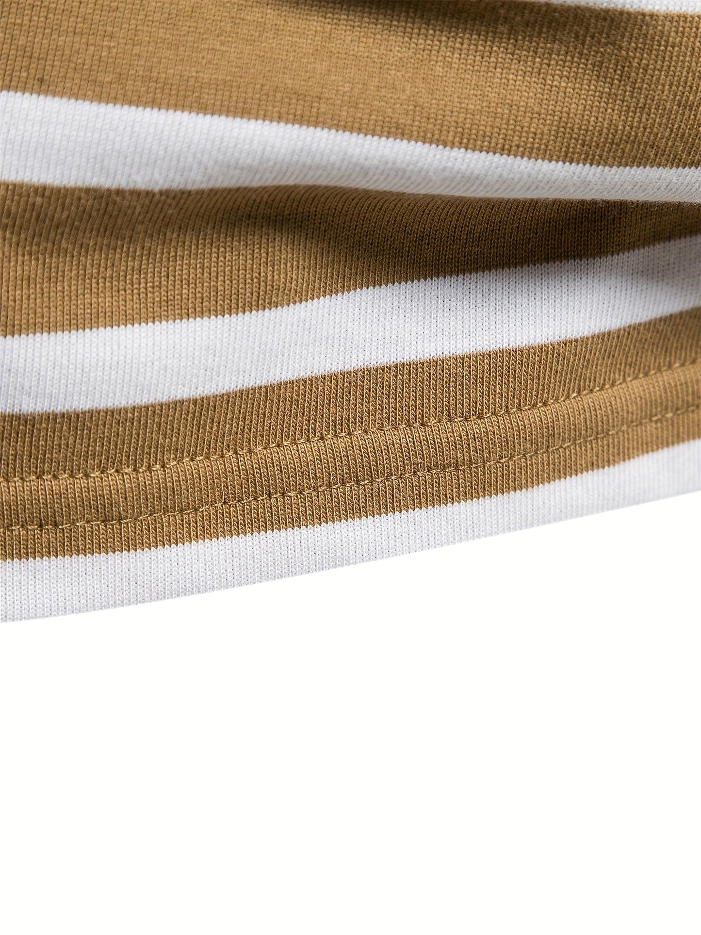 Gestreepte Trui met Ronde Hals voor Heren | Retro-Inspired Knit | Casual Comfortwear