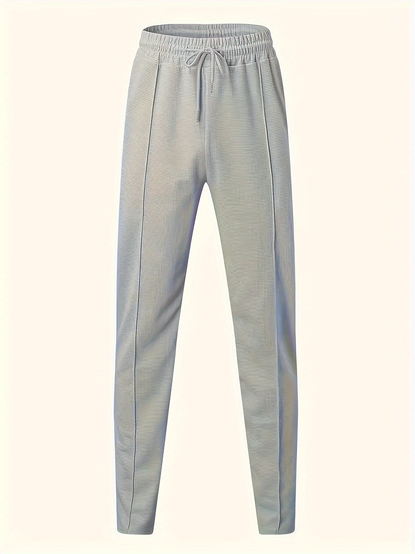 Heren Jogger Broek | Katoenmix | Slim Fit met Elastische Taille