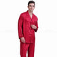 Verona Pyjama Set | Satijnen Luxe Tweedelig | Glanzend & Elegant