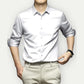 Milano Satin Shirt | Slim Fit | Gladde Luxe Uitstraling