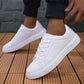 Sneakers | Synthetisch Leer | Minimalistisch & All-White Design