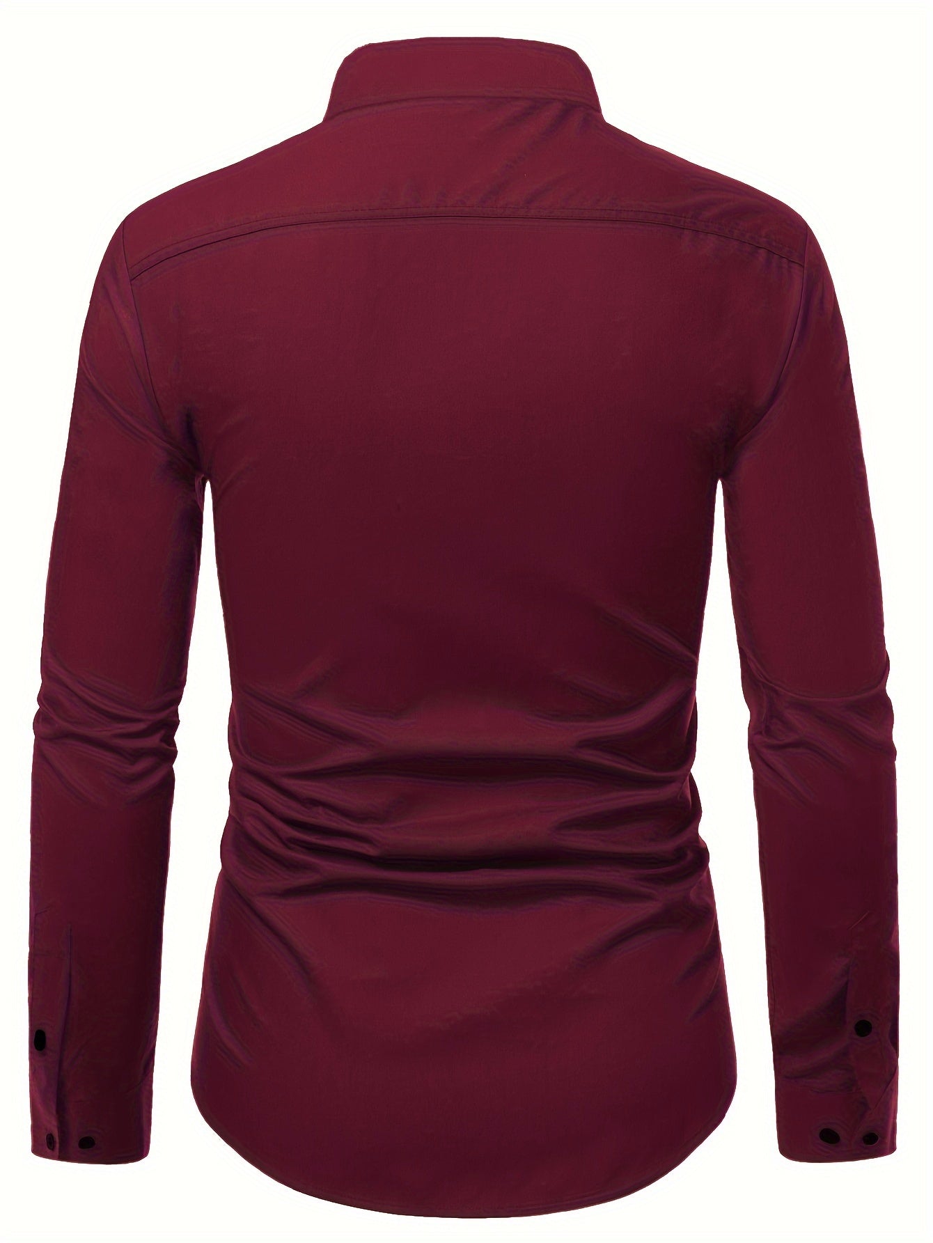Heren Slim-Fit Overhemd | Elegant & Stijlvol | Perfect voor Elke Gelegenheid