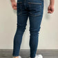 Fusion Skinny Jeans | Super Stretch | Clean Streetstyle