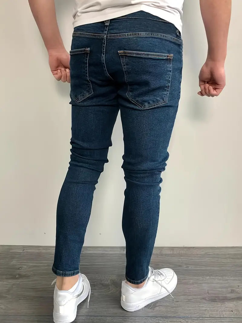 Fusion Skinny Jeans | Super Stretch | Clean Streetstyle