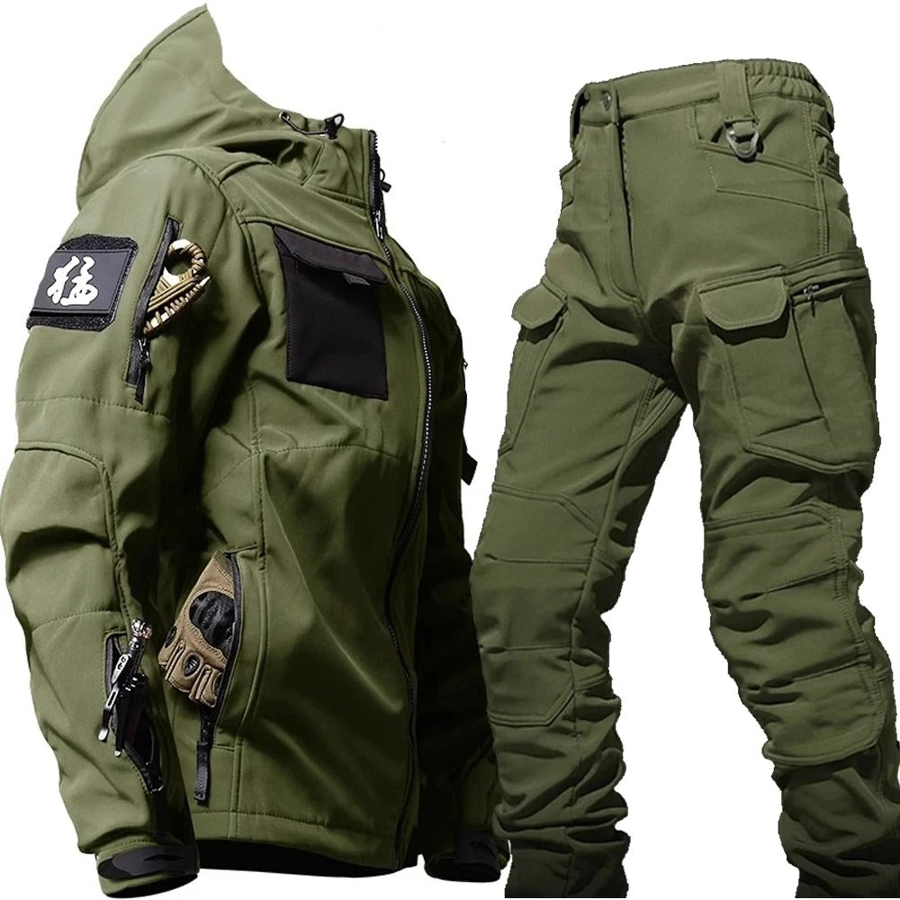 Recon Tactical Set | Geavanceerde Outdoor Gear | Functioneel & Duurzaam