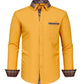Heren Casual Overhemd | Stijlvol & Uniek | Contrastdetails