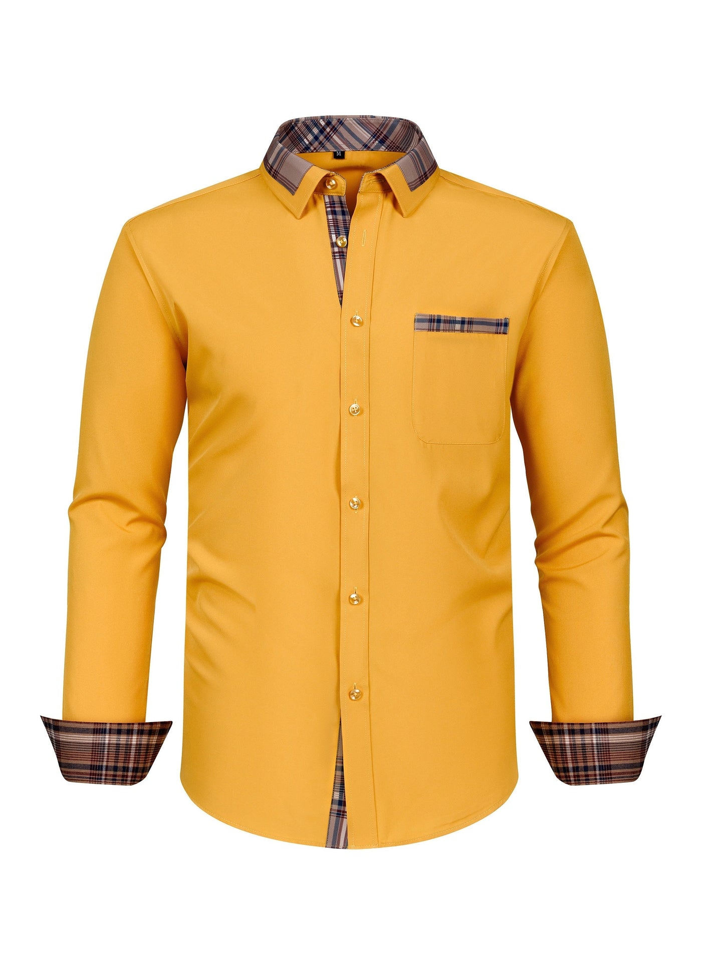 Heren Casual Overhemd | Stijlvol & Uniek | Contrastdetails