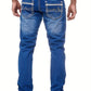 Regular Fit Jeans met Used Look | Stoer & Casual | Tijdloze Denim Style