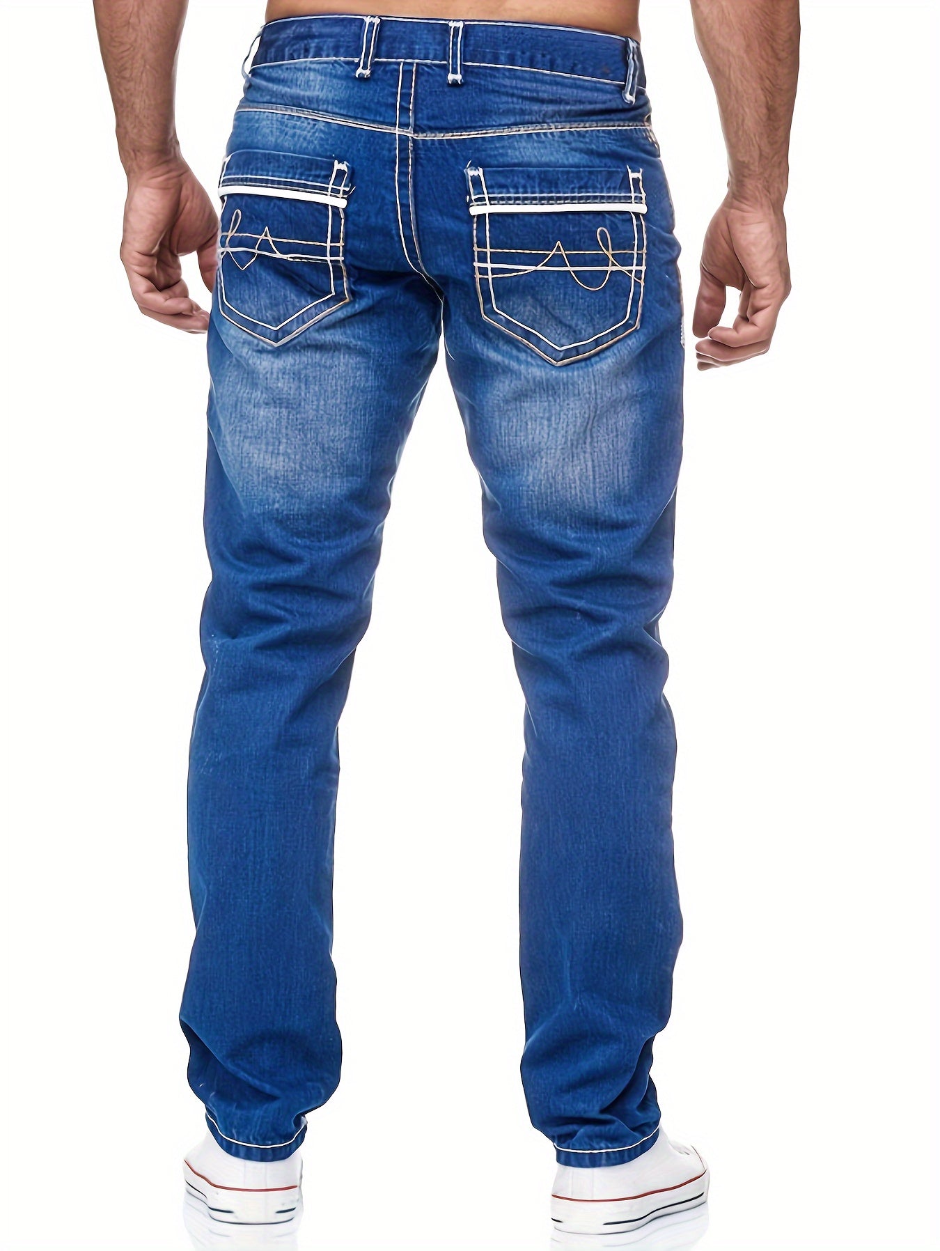Regular Fit Jeans met Used Look | Stoer & Casual | Tijdloze Denim Style
