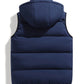 Heren Gewatteerde Bodywarmer met Capuchon | Streetstyle Layer | Licht & Warm