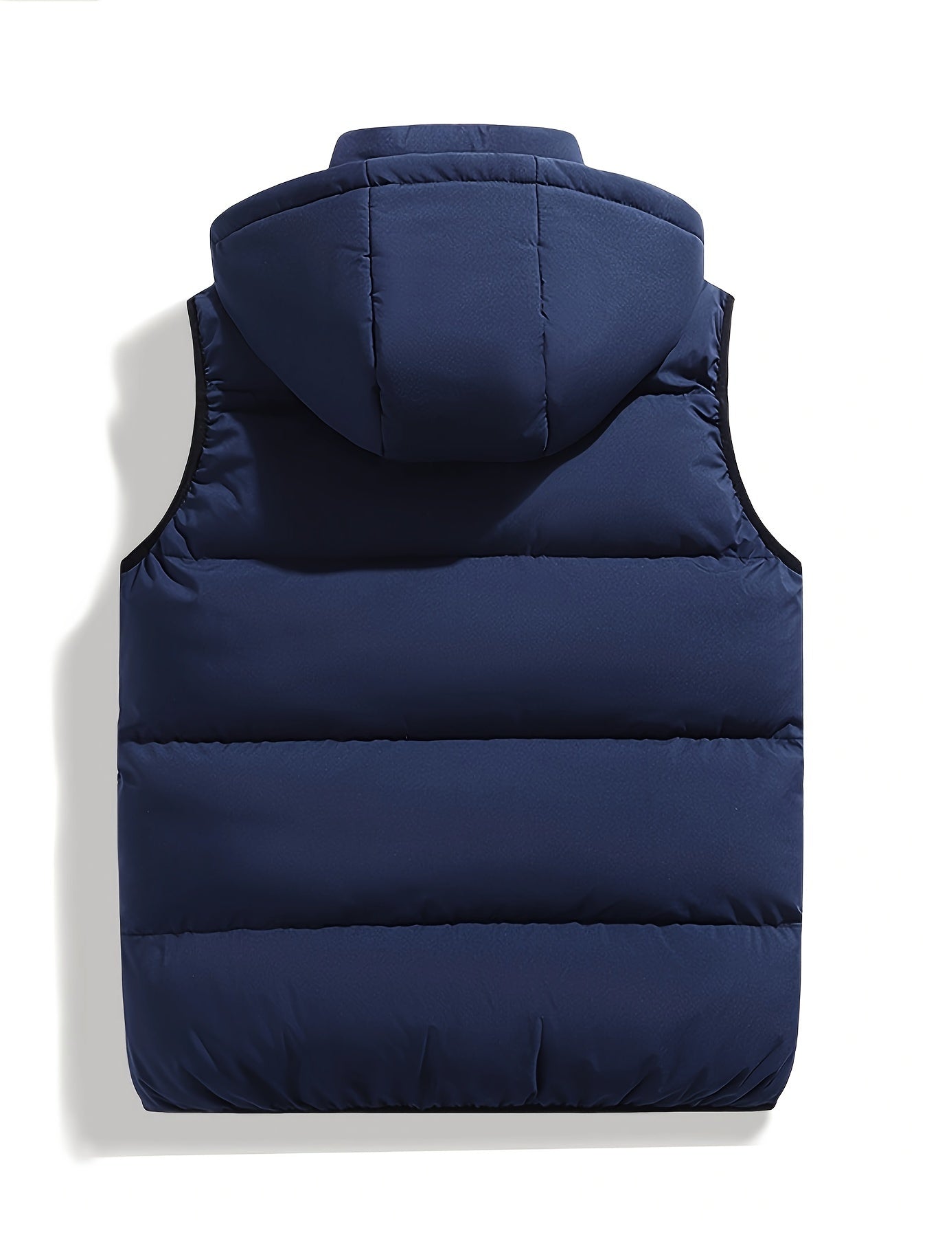 Heren Gewatteerde Bodywarmer met Capuchon | Streetstyle Layer | Licht & Warm