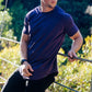 Heren Basic T-Shirt | Ronde Hals | Slim Fit Essential