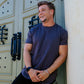 Heren Basic T-Shirt | Ronde Hals | Slim Fit Essential