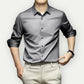 Milano Satin Shirt | Slim Fit | Gladde Luxe Uitstraling
