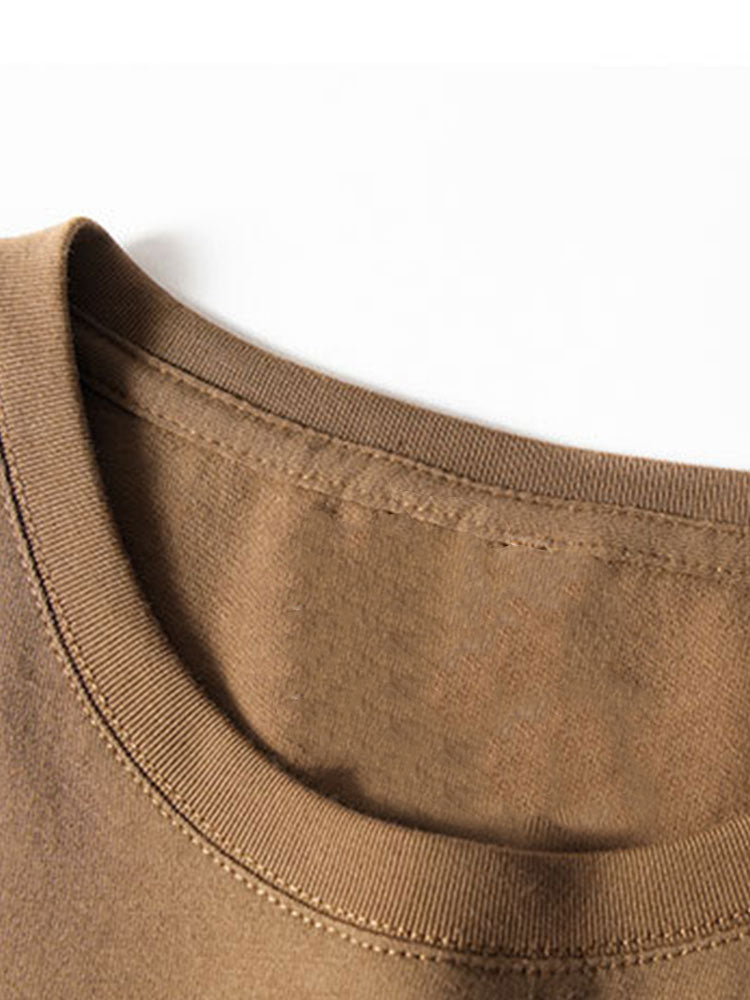 Everyday Comfort T-Shirt | Zachte Finish | Neutrale Tinten