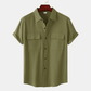 Basic Korte Mouwen Overhemd voor Heren | Casual Classic | Zomers Effortless
