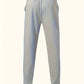 Heren Jogger Broek | Katoenmix | Slim Fit met Elastische Taille
