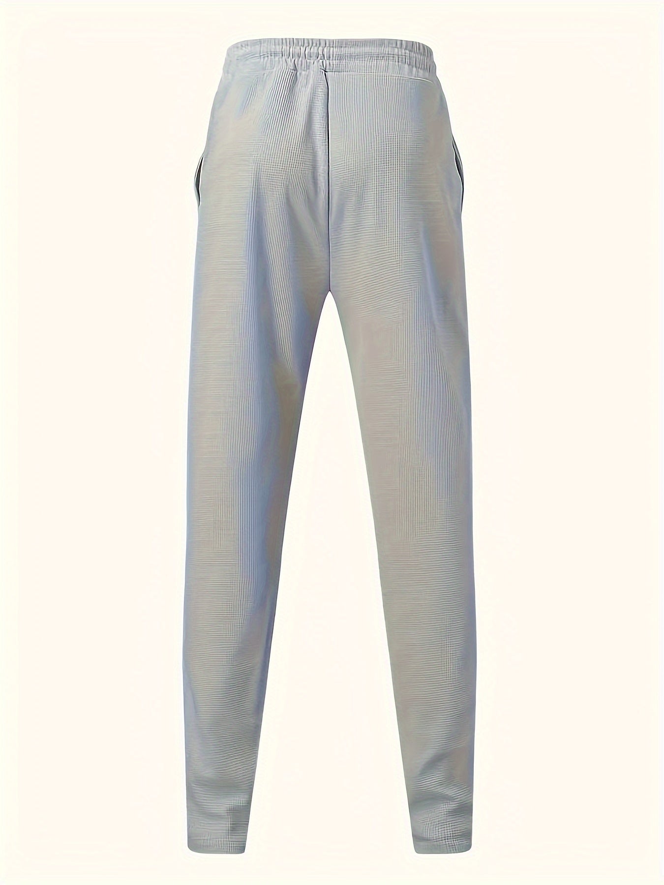 Heren Jogger Broek | Katoenmix | Slim Fit met Elastische Taille