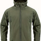 Heren Tactical Softshell Jas | Wind- & Waterdicht | Outdoor & Militair Stijl