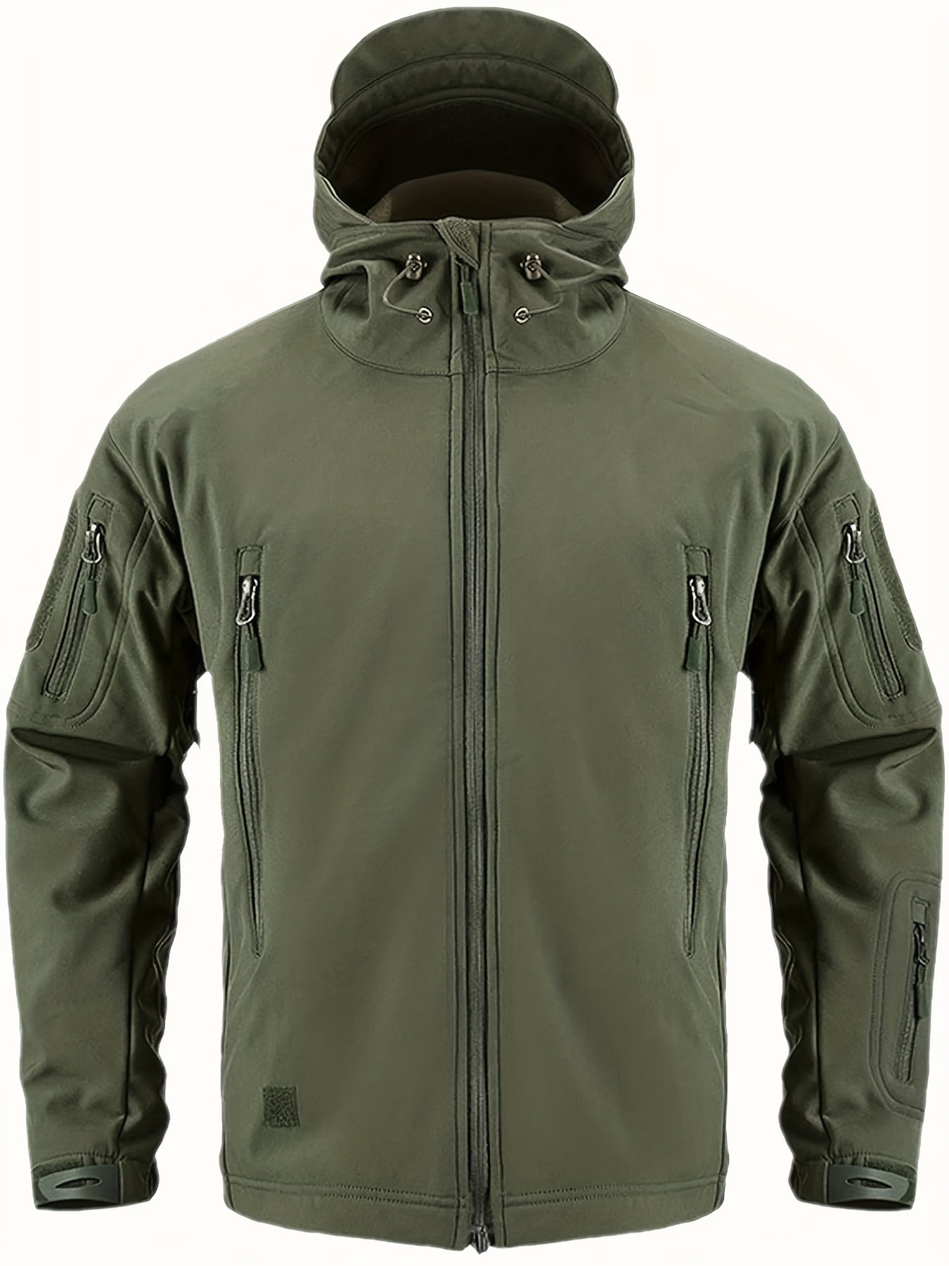 Heren Tactical Softshell Jas | Wind- & Waterdicht | Outdoor & Militair Stijl