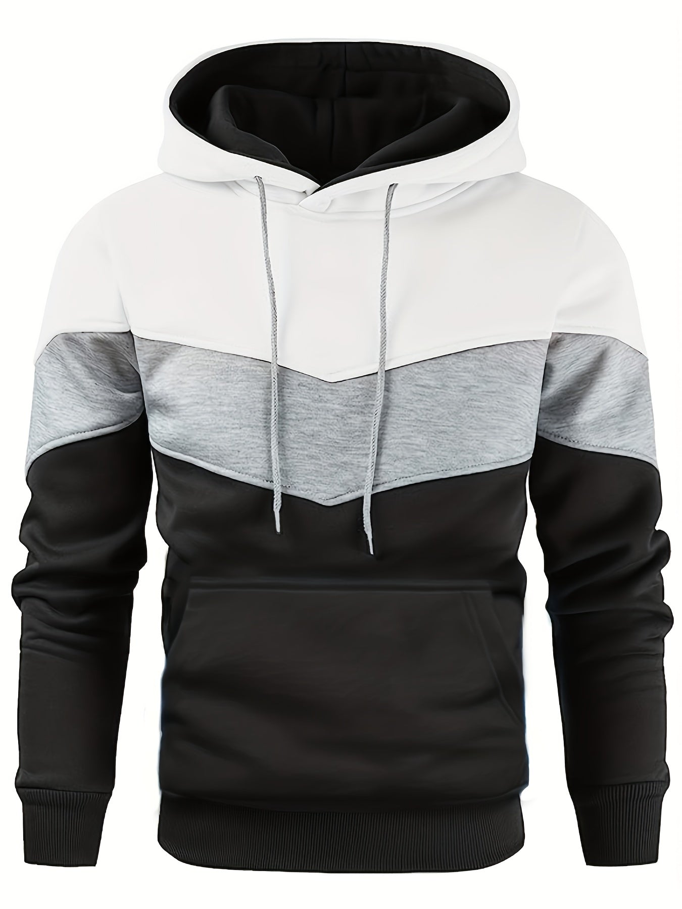 Colorblock Hoodie | Stijlvol & Comfortabel | Perfect voor Streetwear