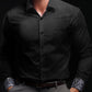 Heren Slim-Fit Overhemd | Elegant & Stijlvol | Perfect voor Elke Gelegenheid