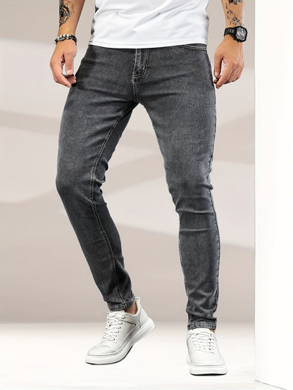 Slim Fit Stretch Jeans | Tijdloos & Trendy | Stijlvolle Must-Have
