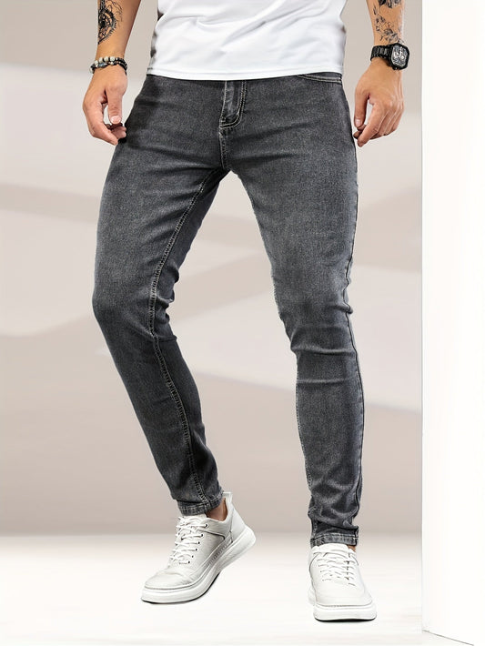 Slim Fit Stretch Jeans | Tijdloos & Trendy | Stijlvolle Must-Have