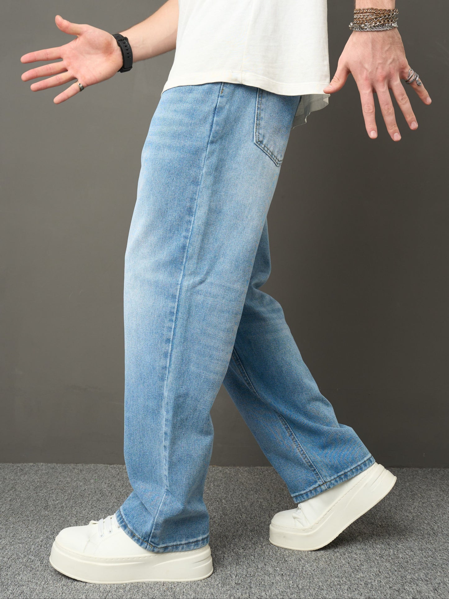 Heren Baggy Jeans | Loose Fit | Vintage Denim