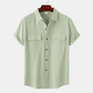 Basic Korte Mouwen Overhemd voor Heren | Casual Classic | Zomers Effortless