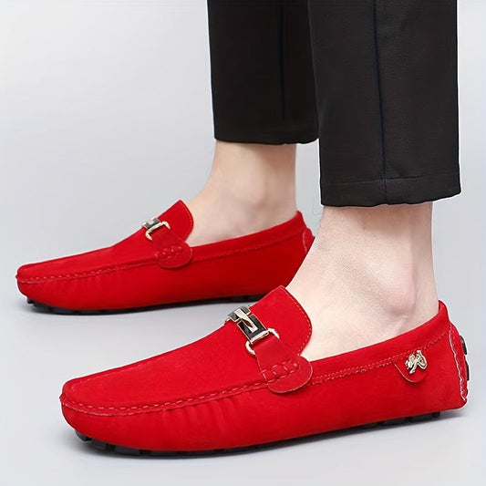 Heren Suède Loafers | Luxe & Comfortabel | Tijdloze Elegantie