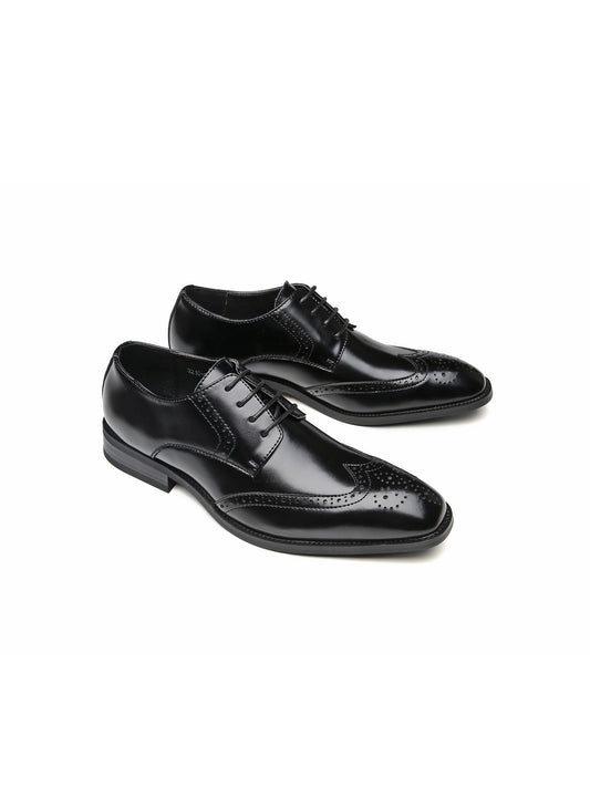 Heren Leren Brogue Schoenen | Klassieke Elegantie | Tijdloze Dresscode
