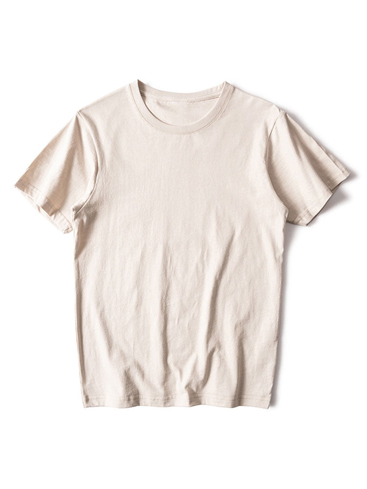 Everyday Comfort T-Shirt | Zachte Finish | Neutrale Tinten
