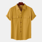 Basic Korte Mouwen Overhemd voor Heren | Casual Classic | Zomers Effortless