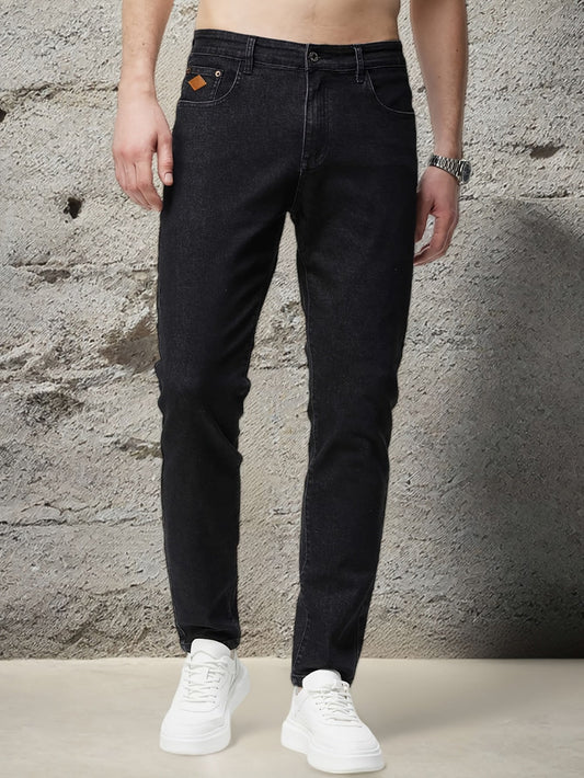 Heren Slim Fit Stretch Broek | Casual Clean Look | Tijdloze Stijl