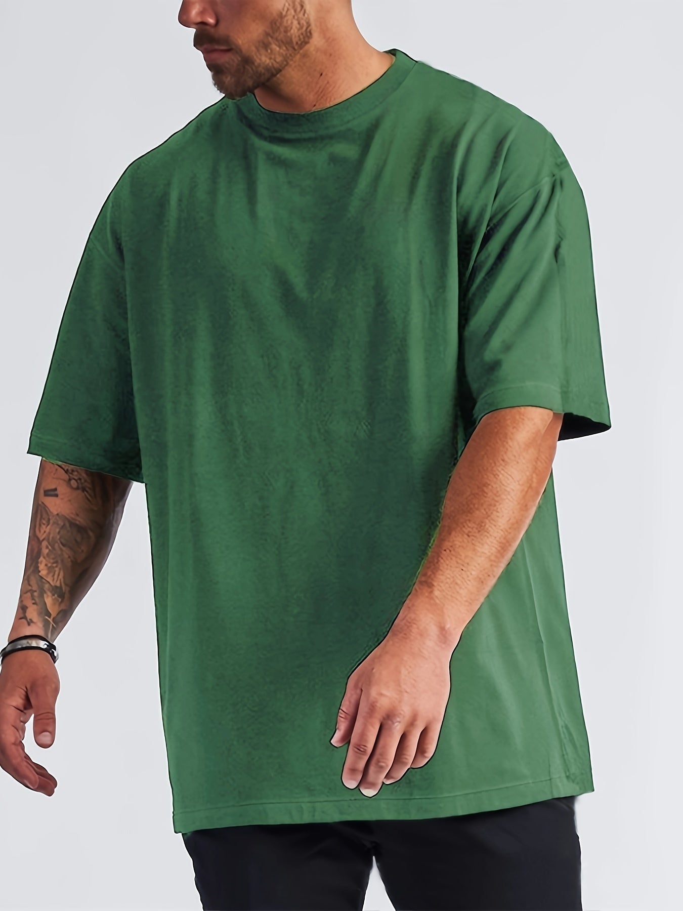Oversized T-shirt voor Heren | Relax Fit | Minimalistische Everyday Look