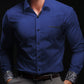 Heren Slim-Fit Overhemd | Elegant & Stijlvol | Perfect voor Elke Gelegenheid